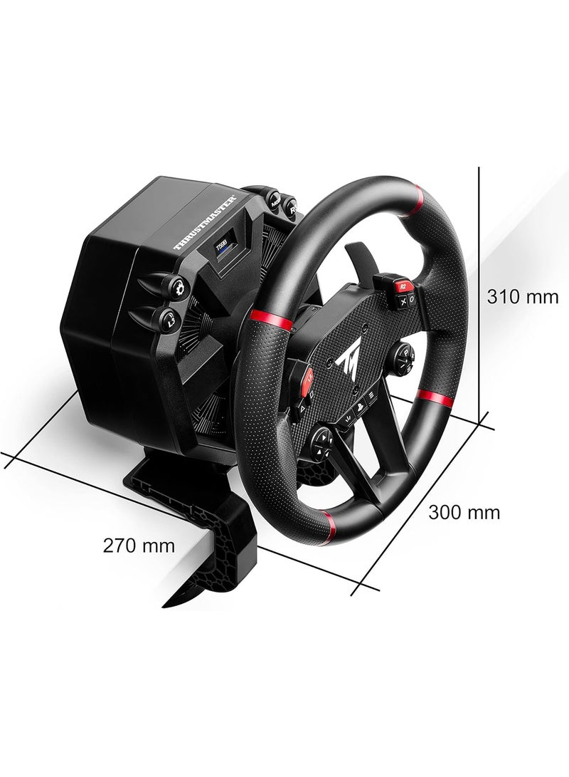 THRUSTMASTER Thrustmaster T598, Direct Axial Drive Force Feedback Racing Wheel for PS5, PS4, PC - Image 4