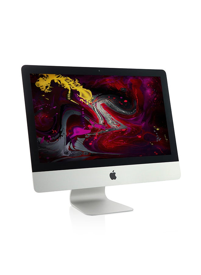 Apple - Renewed - All in One 2017 iMAC A1418 With 21.5 Inch 4K Display,Core i5/Dual Core/7th Gen/16GB RAM/1TB SSD/2GB Raedon Pro Graphics English Silver - Image 1