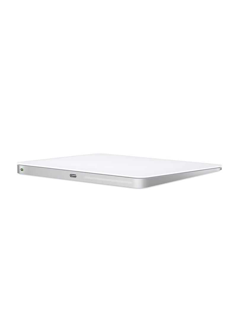 Apple Magic Trackpad (USB‑C) - White Multi-Touch Surface (2024) - Official Stock White  - Image 3