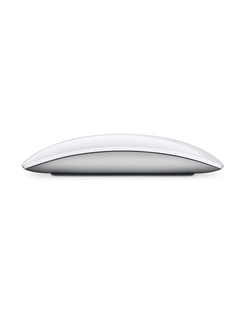 Apple - Magic Mouse (USB-C Port) - White Multi-Touch Surface (2024) - Official Stock White - Image 1