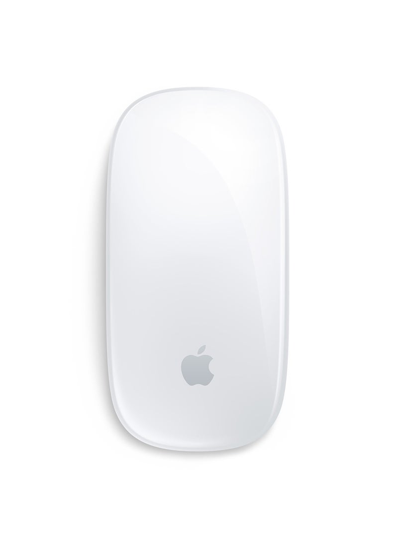 Apple - Magic Mouse (USB-C Port) - White Multi-Touch Surface (2024) - Official Stock White - Image 1