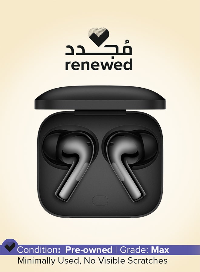 OnePlus Renewed - Buds 3 Deep Bass Metallic Gray - Image 1