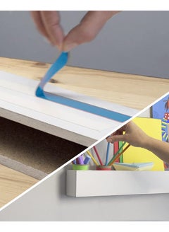 باتكس Pattex No More Nails On A Roll, Double-Sided Tape for Reliable Instant Bonding, Multipurpose Adhesive Tape, Adhesive Strips for Indoor Use, 19mm x 1.5m Roll Clear  - Image 3