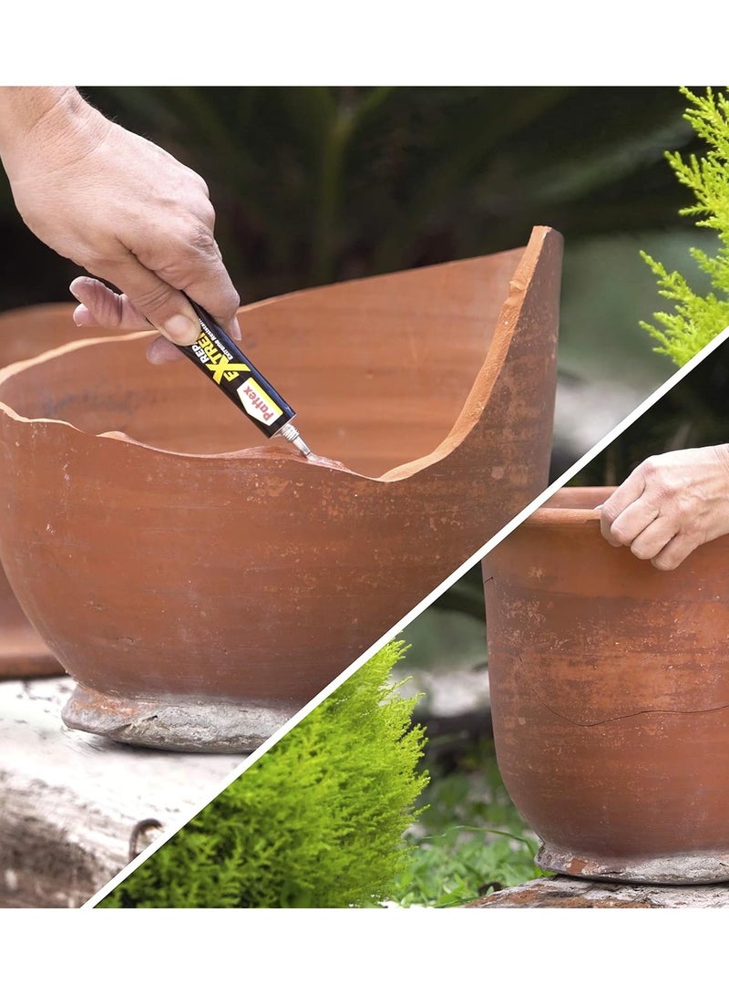 Pattex Repair Extreme Strong All Purpose Adhesive Glue, 8 gm Clear - Image 3