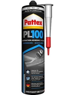 باتكس Pattex PL 100 (White) 380ML White 