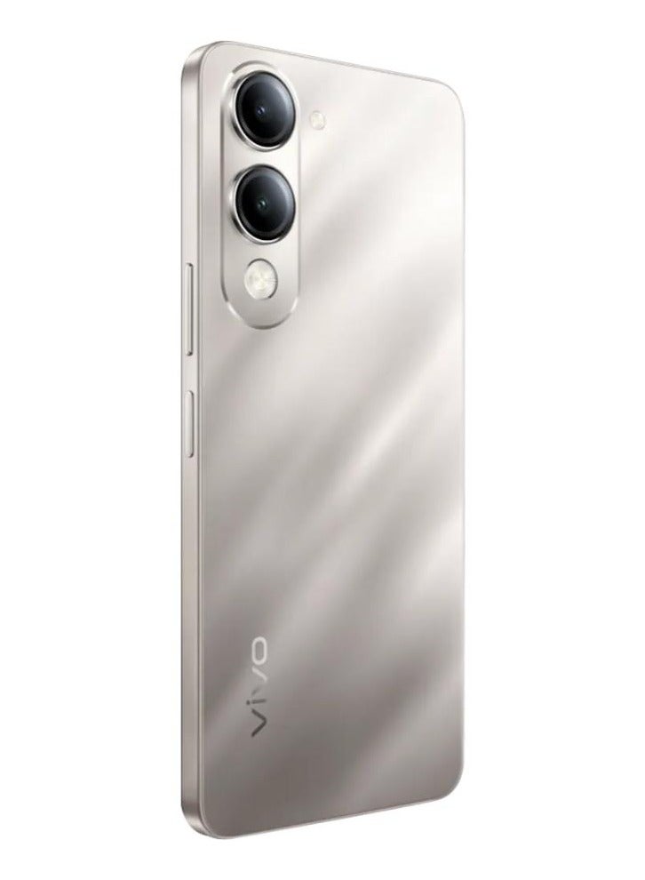 vivo - Y04 Dual SIM Gold 4GB RAM 128GB 4G - Image 1