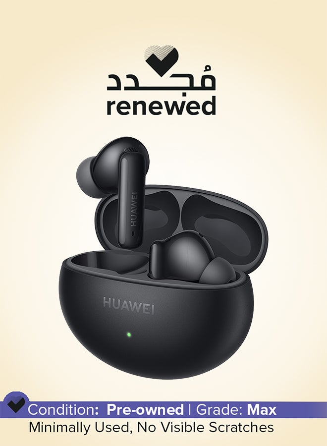 HUAWEI Renewed - FreeBuds 6i True Wireless In-ear Earphones Black - Image 1