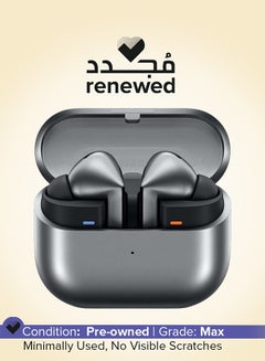 Renewed - Galaxy Buds 3 Pro Silver