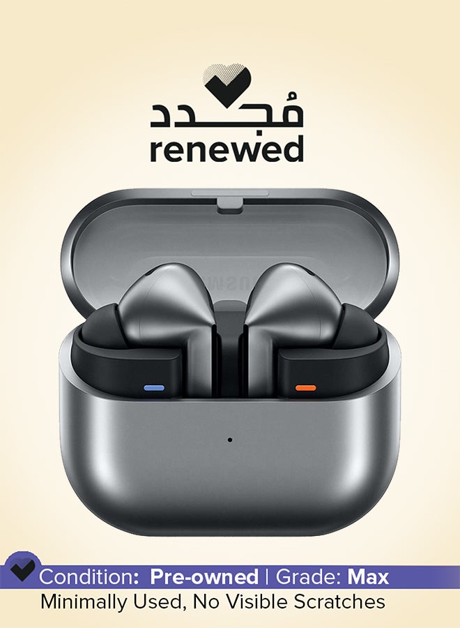Samsung - Renewed - Galaxy Buds 3 Pro Silver - Image 1