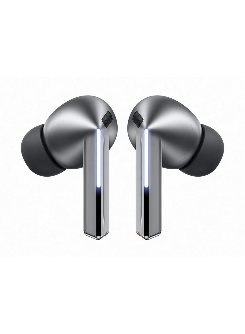 Samsung - Renewed - Galaxy Buds 3 Pro Silver - Image 1