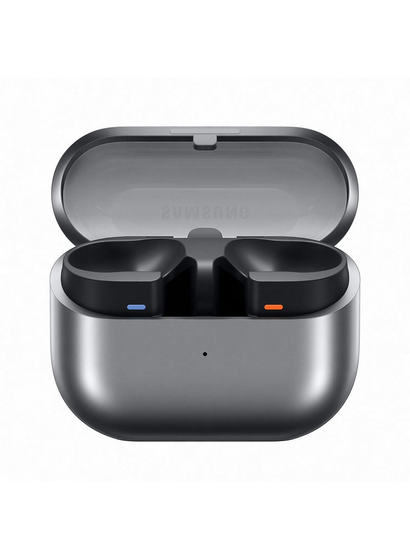 Samsung - Renewed - Galaxy Buds 3 Pro Silver - Image 1