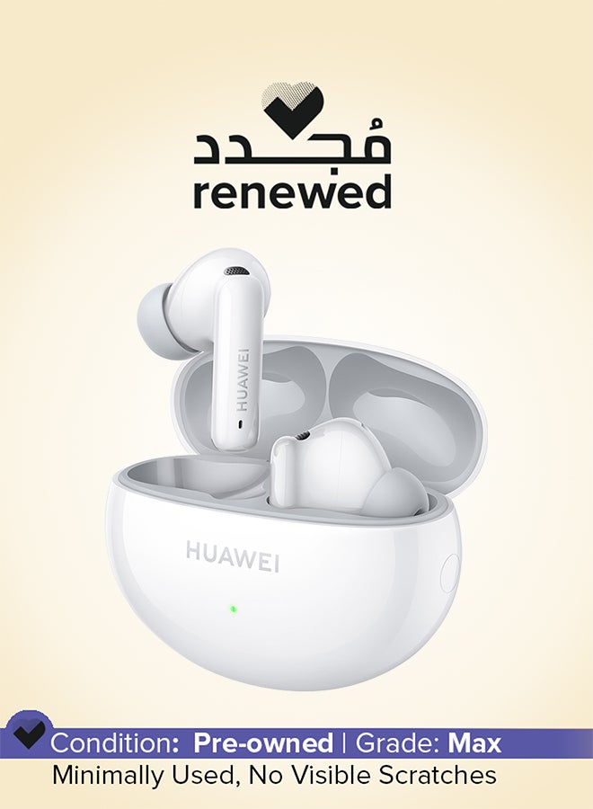 HUAWEI Renewed - FreeBuds 6i True Wireless In-ear Earphones White - Image 1