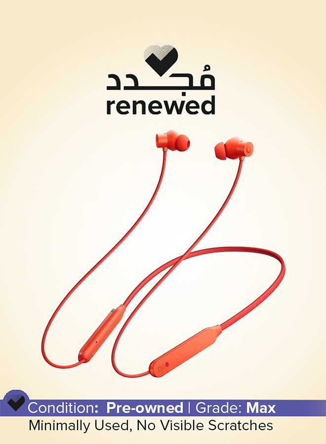 cmf by NOTHING - Certified Pre Owned - Neckband Pro Orange - Image 1