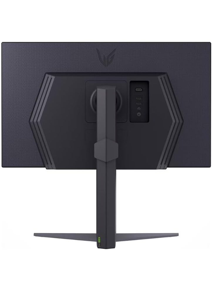 LG Ultra Gear Gaming Monitor 27GS75Q, 27 inch, 1440p, 180Hz, 1ms Response Time, IPS Display, HDR 10, NVIDIA G-Sync & AMD FreeSync compatible, Smart Energy Saving, DisplayPort, HDMI Black  - Image 4