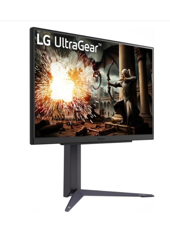LG Ultra Gear Gaming Monitor 27GS75Q, 27 inch, 1440p, 180Hz, 1ms Response Time, IPS Display, HDR 10, NVIDIA G-Sync & AMD FreeSync compatible, Smart Energy Saving, DisplayPort, HDMI Black  - Image 2