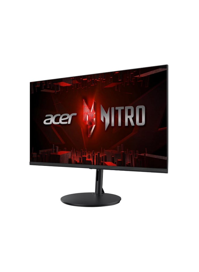 Acer 27" Inch Widescreen Gaming LED Monitor (1920x1080) Full HD, IPS, 180Hz Refresh Rat, 1ms Response Time, x2 HDMI 2.0, x1 Display Port 1.4, HDR10 - Nitro XF270 M3 | Black  - Image 3