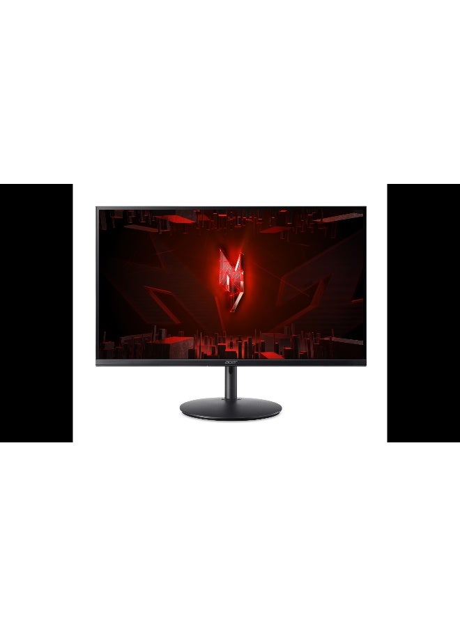 Acer 27 inch FHD IPS (178°x178°) 180Hz ZeroFrame Gaming Monitor | 1ms Response Time | 250 Nits Brightness | HDR10 | 2 x HDMI 2.0, DP, MM Audio out | 99% sRGB | Acer Nitro XF270 M3biiph Monitor Black | 2 Years Manufacturer Warranty Black - Image 1