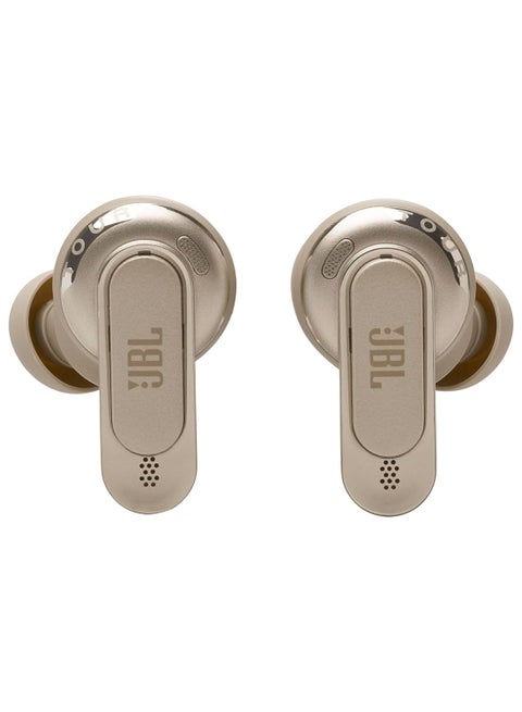 Tour Pro 3, True Wireless Earbuds With Bluetooth, Built-in Battery And 40h Playback, Charging Case, Noise Cancelling And Spatial 360 With Head Tracking Gold