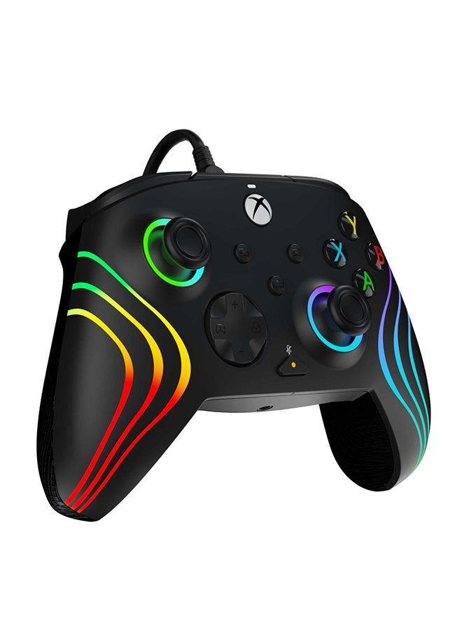 بي دي بي Afterglow Wave Wired Controller for Xbox Series X - Black - Image 3