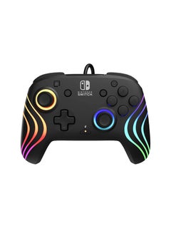 pdp Afterglow WAVE Nintendo Switch (Black) Wired Controller  - Image 1
