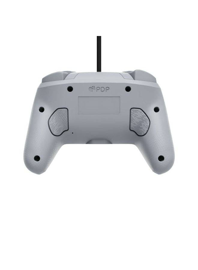 pdp - Afterglow WAVE Nintendo Switch (Grey) Wired Controller - Image 1