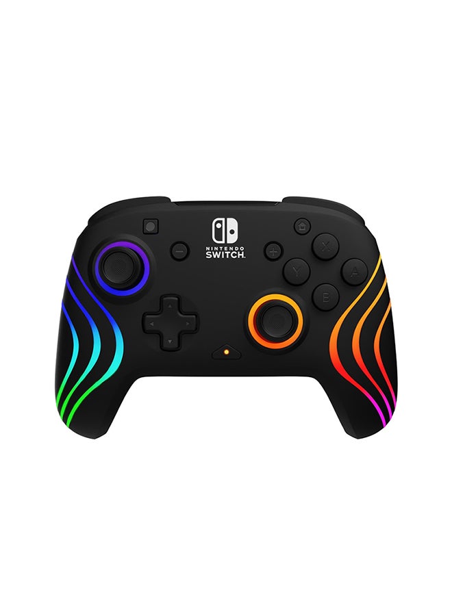 pdp Afterglow Wave Plus (Black) Switch Wireless Controller - Image 2