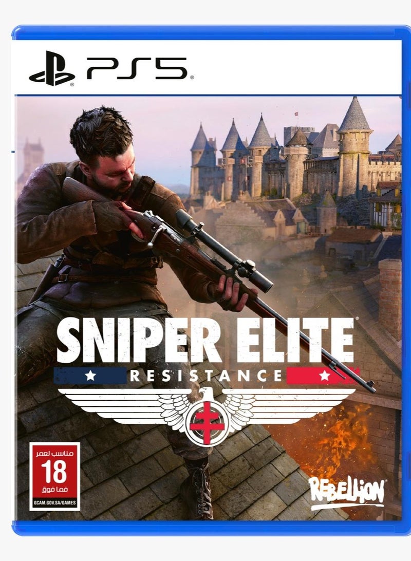 ريبيليان النخبة القناصة: المقاومة - بلايستيشن 5 (PS5) - Image 1