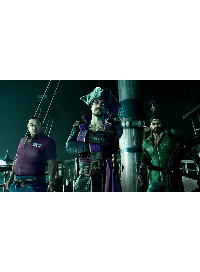 Sega Like a Dragon: Pirate Yakuza Hawaii (KSA) - PlayStation 5 (PS5) - Image 5