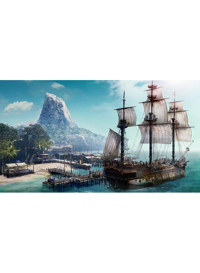 Sega Like a Dragon: Pirate Yakuza Hawaii (KSA) - PlayStation 5 (PS5) - Image 2