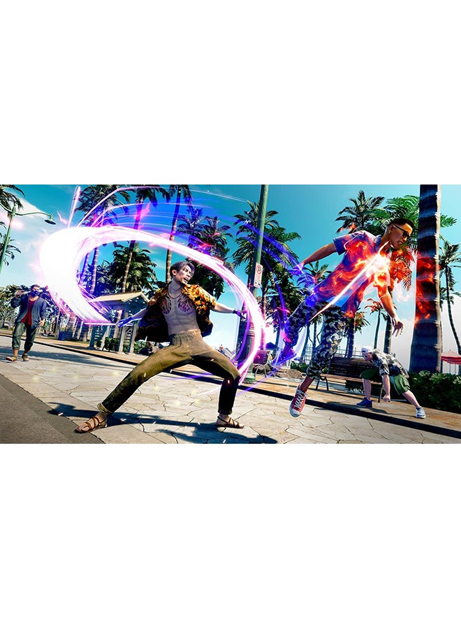 Sega Like a Dragon: Pirate Yakuza Hawaii (KSA) - PlayStation 5 (PS5) - Image 4