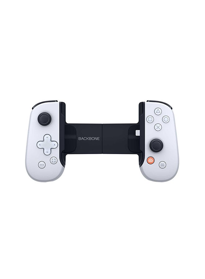 Backbone Backbone One iPhone Mobile Gaming Controller - PlayStation Edition - White  - Image 2