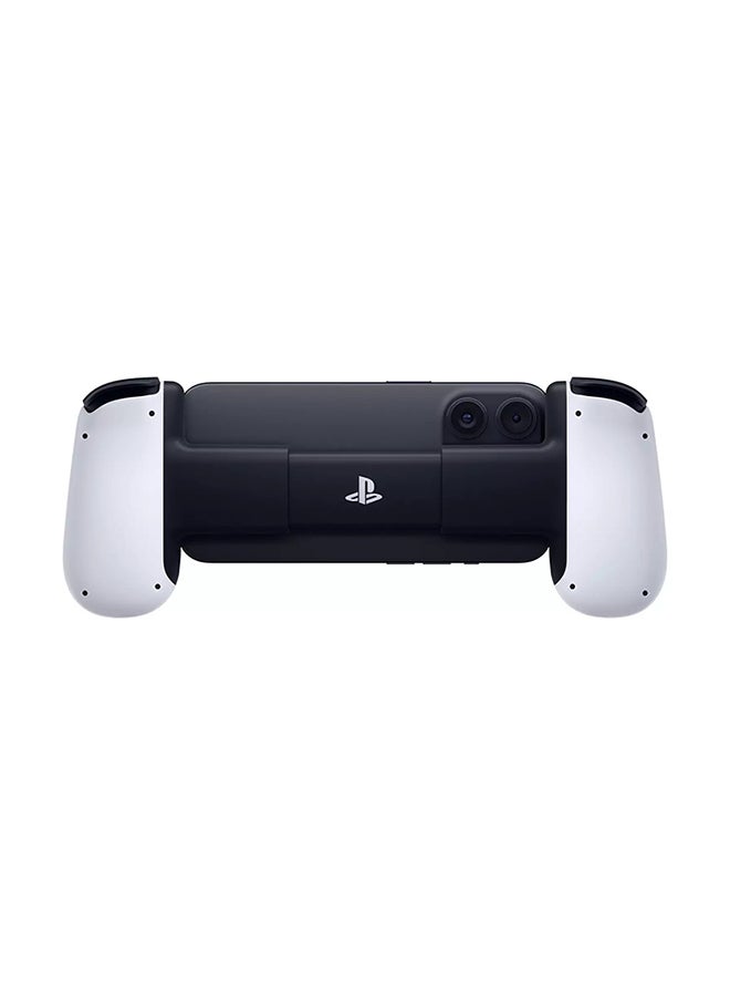 Backbone One PlayStation Edition (USB-C) iPhone 15 Series and Android 2nd Generation Mobile Gaming Controller - White - Image 3