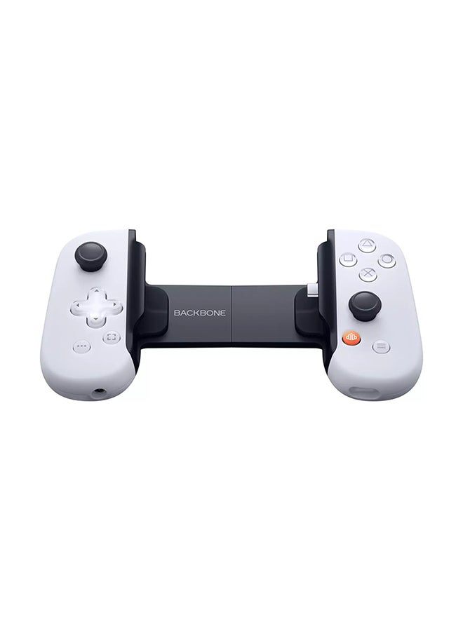 Backbone One PlayStation Edition (USB-C) iPhone 15 Series and Android 2nd Generation Mobile Gaming Controller - White - Image 4