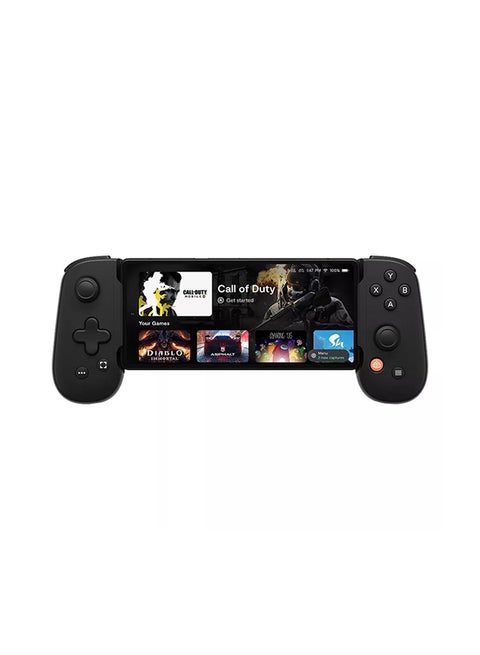 Backbone One (USB-C) iPhone 15 Series and Android 2nd Generation Black Mobile Gaming Controller