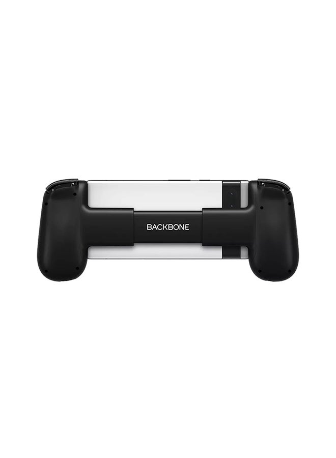 Backbone - Backbone One (USB-C) iPhone 15 Series and Android 2nd Generation Black Mobile Gaming Controller - Image 1