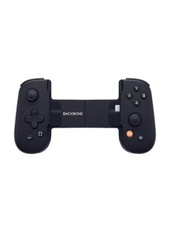 Backbone Backbone One (USB-C) iPhone 15 Series and Android 2nd Generation Black Mobile Gaming Controller  - Image 2