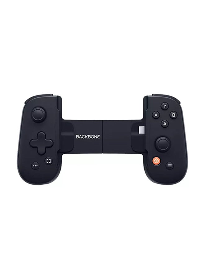 Backbone - Backbone One (USB-C) iPhone 15 Series and Android 2nd Generation Black Mobile Gaming Controller - Image 1