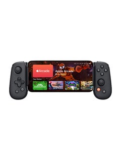 باكبون Backbone One, Apple Edition USB-C Black Mobile Gaming Controller  - Image 1
