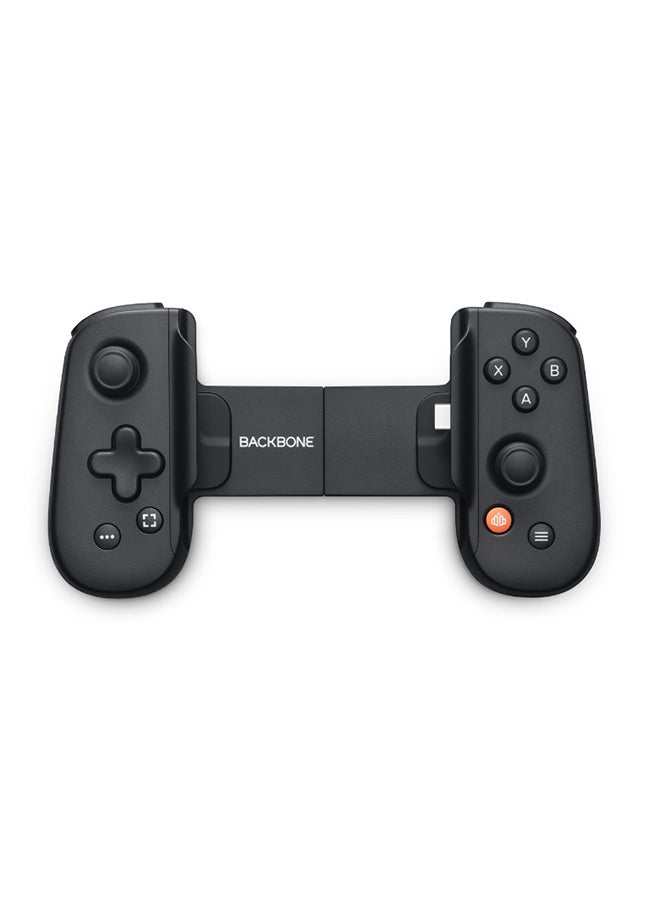 باكبون - Backbone One, Apple Edition USB-C Black Mobile Gaming Controller - Image 1