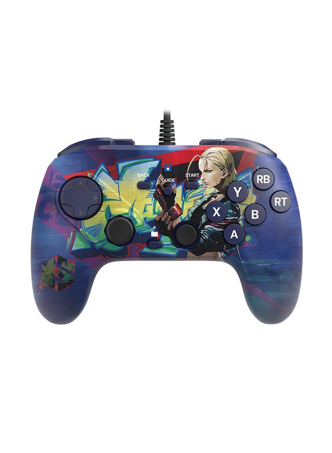 هوري HORI Fighting Commander OCTA for PC (Street Fighter - Cammy) Wired Controller  - Image 1