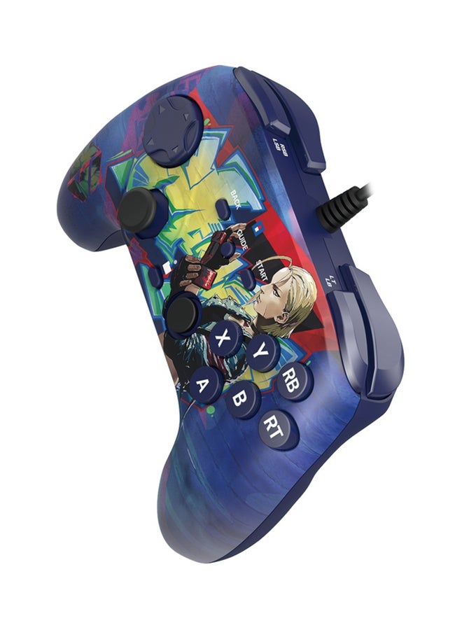 هوري HORI Fighting Commander OCTA for PC (Street Fighter - Cammy) Wired Controller  - Image 4