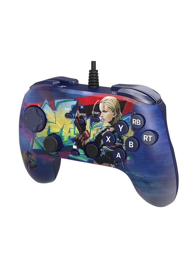 هوري HORI Fighting Commander OCTA for PC (Street Fighter - Cammy) Wired Controller  - Image 2