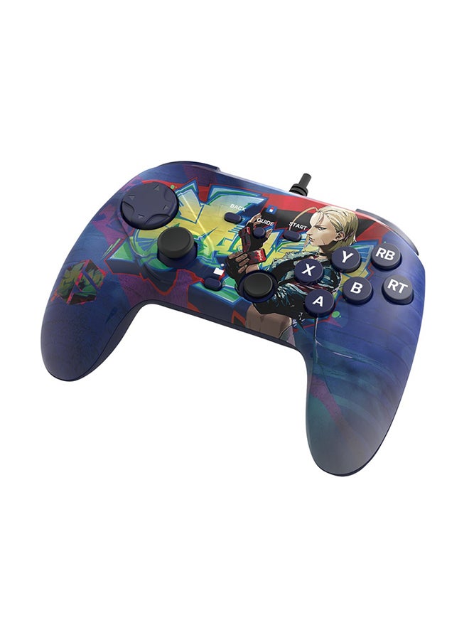 هوري HORI Fighting Commander OCTA for PC (Street Fighter - Cammy) Wired Controller  - Image 3