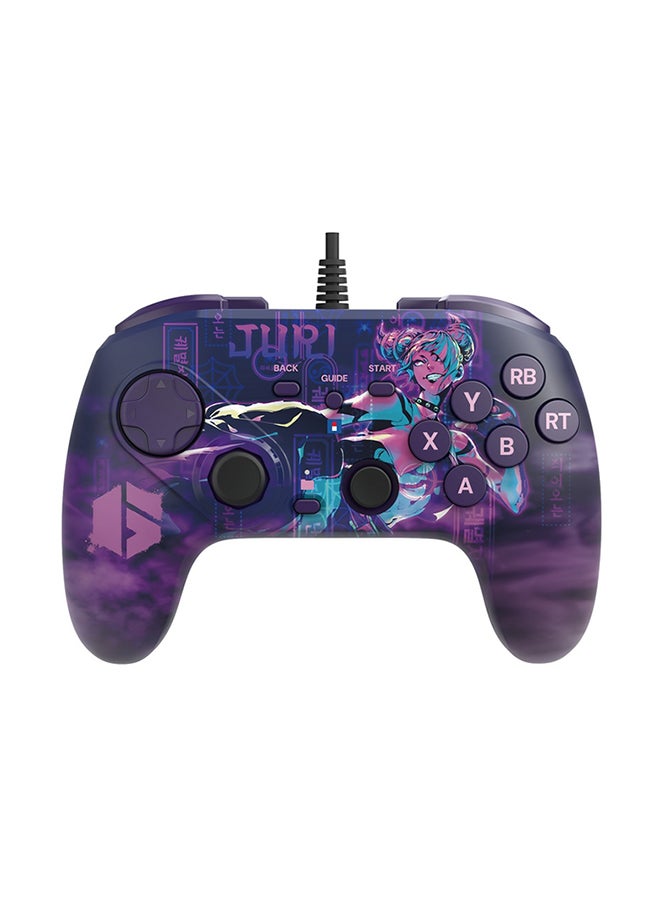 هوري HORI Fighting Commander OCTA for PC (Street Fighter - Juri) Wired Controller  - Image 1