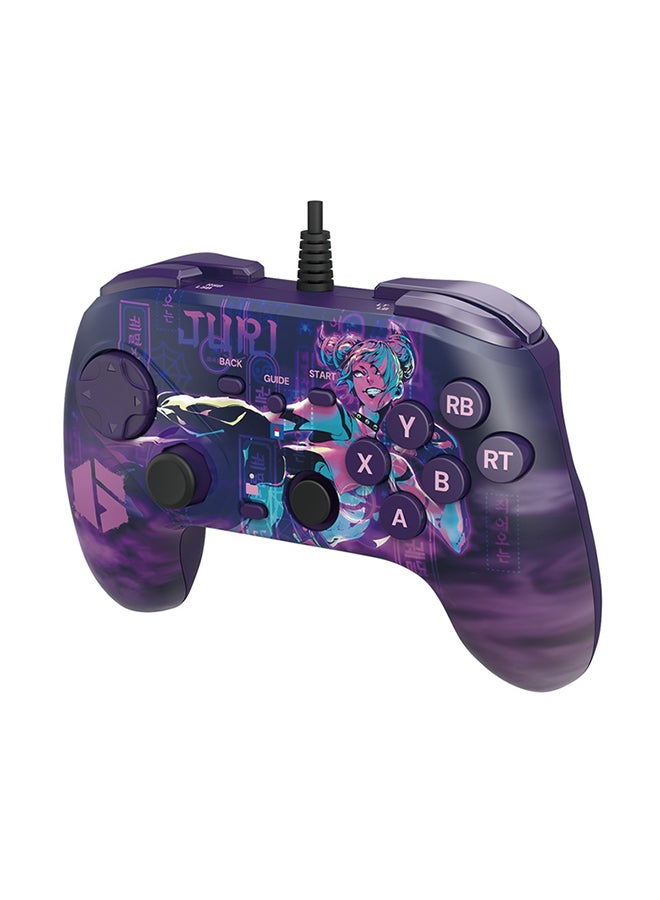 هوري HORI Fighting Commander OCTA for PC (Street Fighter - Juri) Wired Controller  - Image 2