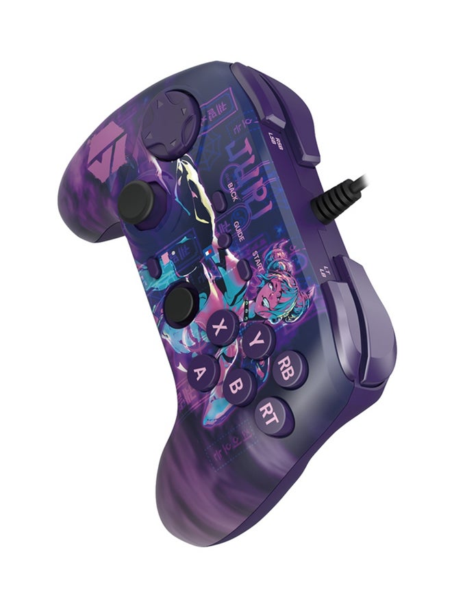 هوري HORI Fighting Commander OCTA for PC (Street Fighter - Juri) Wired Controller  - Image 4