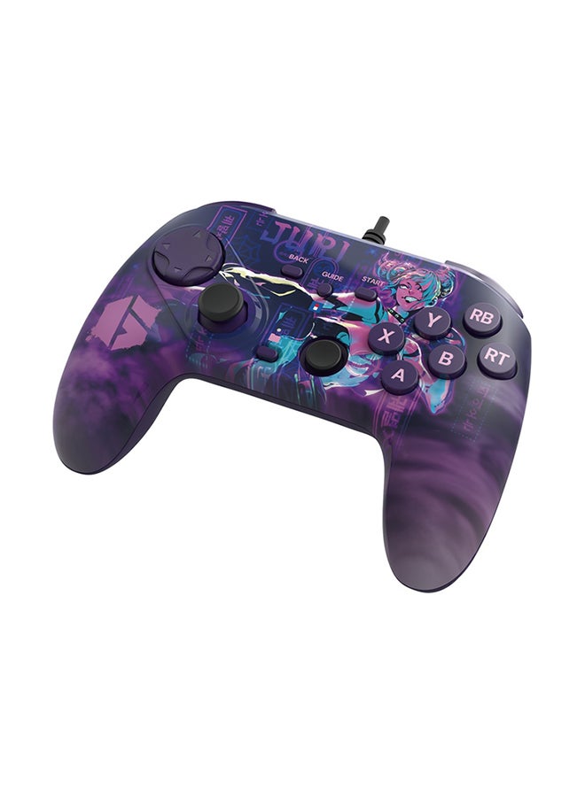 هوري HORI Fighting Commander OCTA for PC (Street Fighter - Juri) Wired Controller  - Image 3