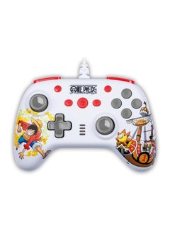 KONIX Konix One Piece CPAD White Switch Controller  - Image 1
