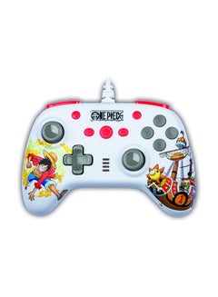 KONIX Konix One Piece CPAD White Switch Controller  - Image 3