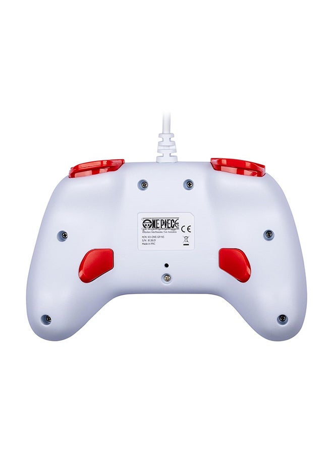 KONIX Konix One Piece CPAD White Switch Controller  - Image 4